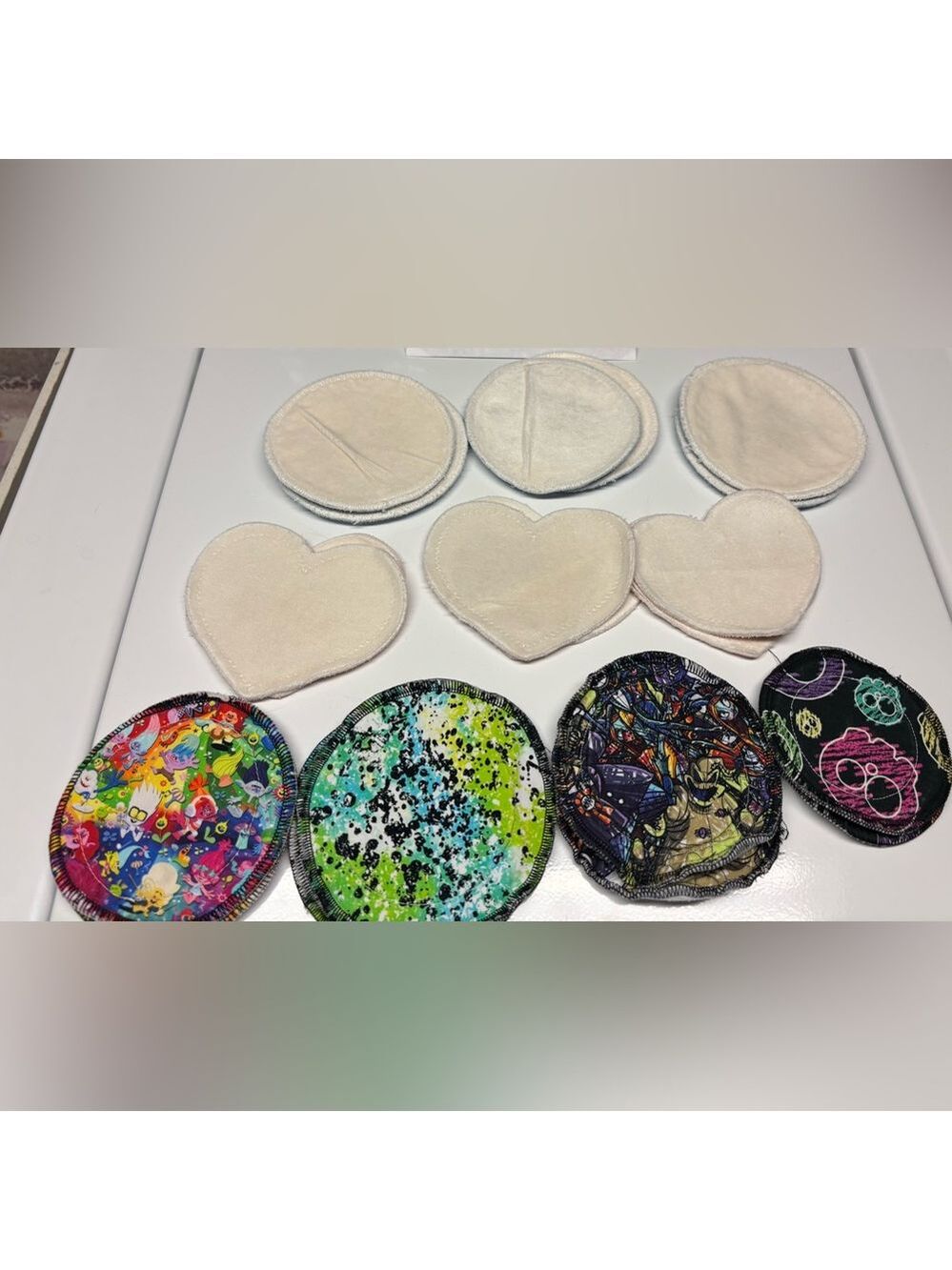 (10) EUC nursing pads